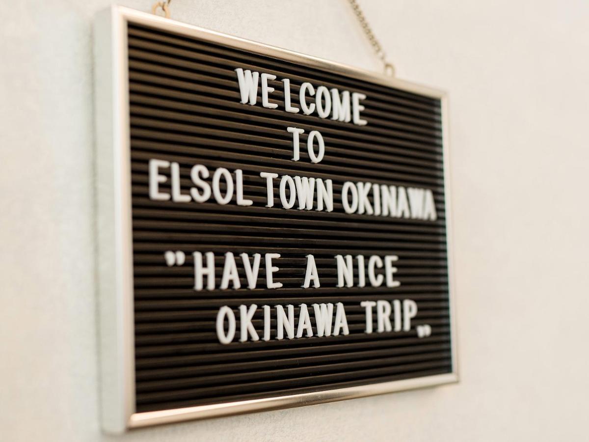 El Sol Town Okinawa Apartment Chatan Bagian luar foto