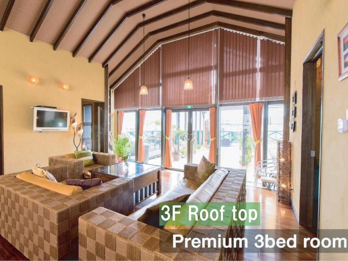 El Sol Town Okinawa Apartment Chatan Bagian luar foto