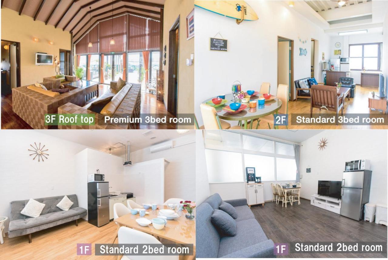 El Sol Town Okinawa Apartment Chatan Bagian luar foto
