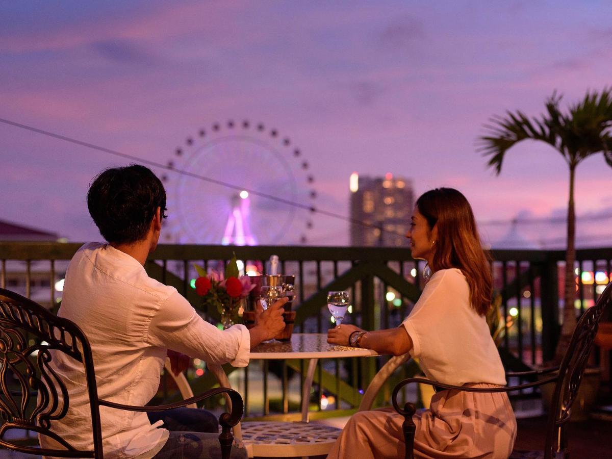 El Sol Town Okinawa Apartment Chatan Bagian luar foto