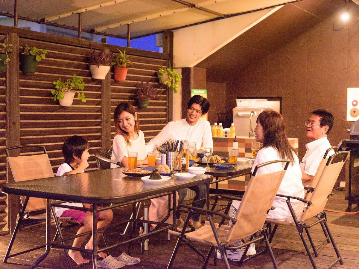 El Sol Town Okinawa Apartment Chatan Bagian luar foto