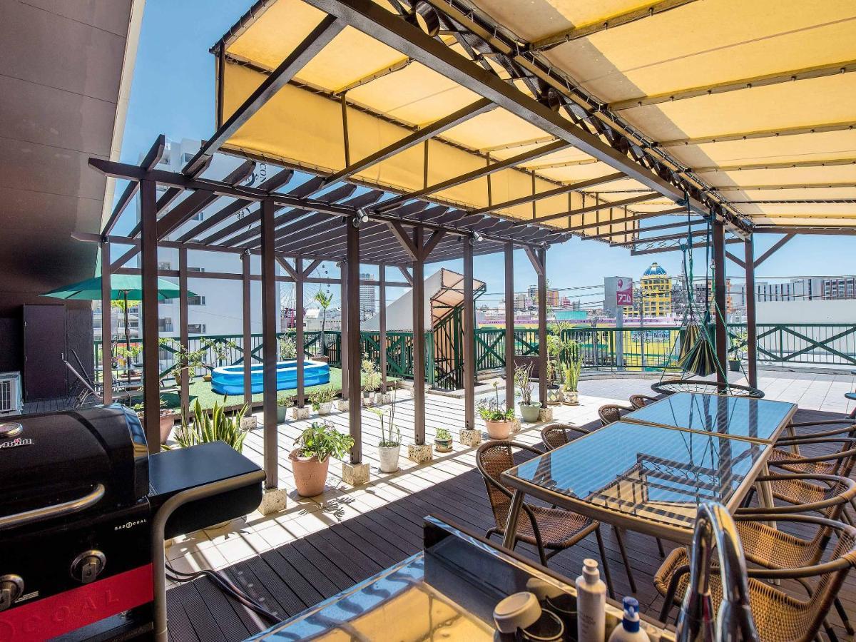El Sol Town Okinawa Apartment Chatan Bagian luar foto