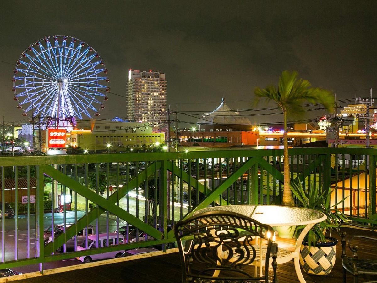 El Sol Town Okinawa Apartment Chatan Bagian luar foto