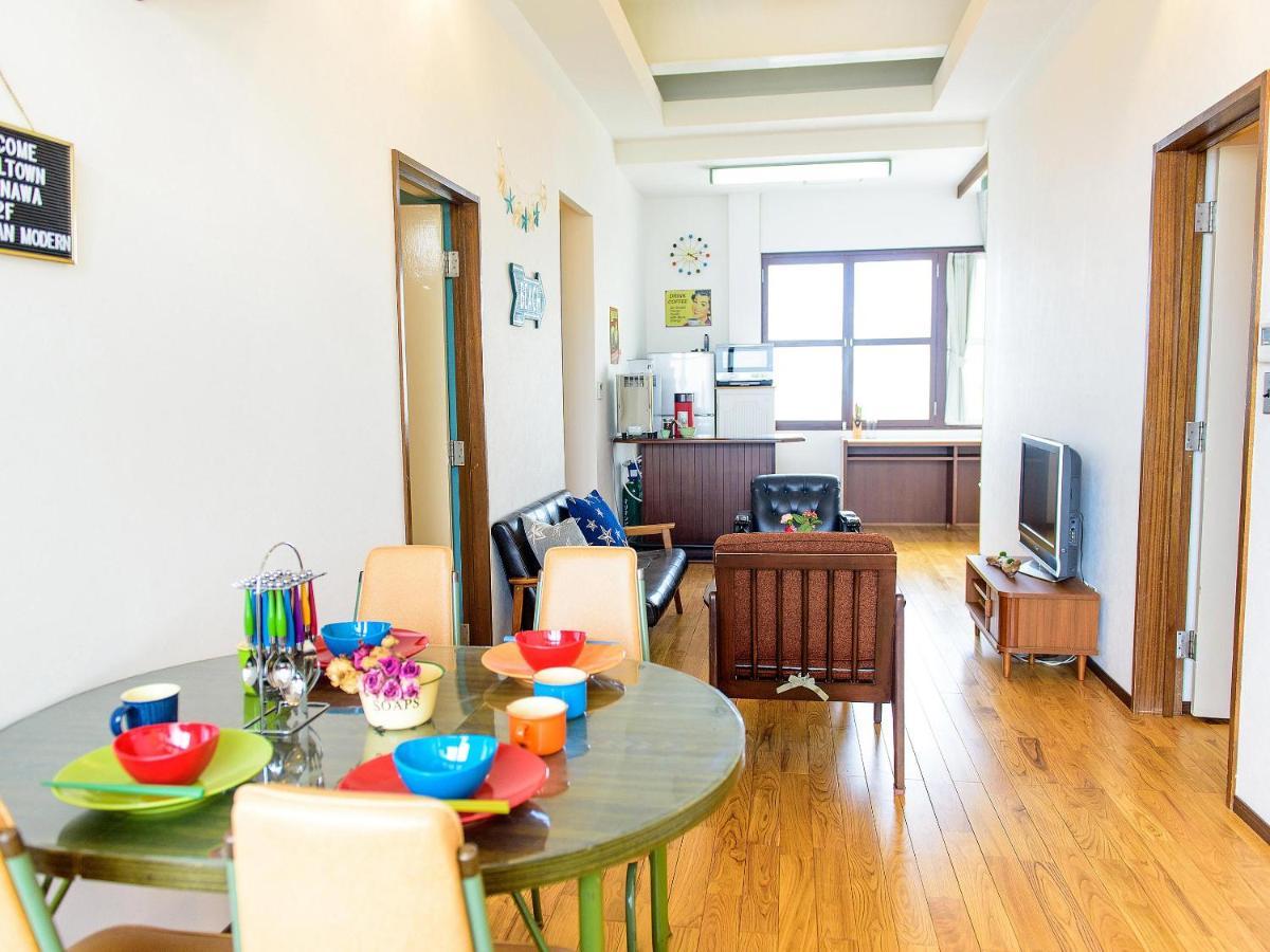 El Sol Town Okinawa Apartment Chatan Bagian luar foto