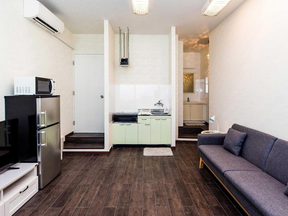 El Sol Town Okinawa Apartment Chatan Bagian luar foto