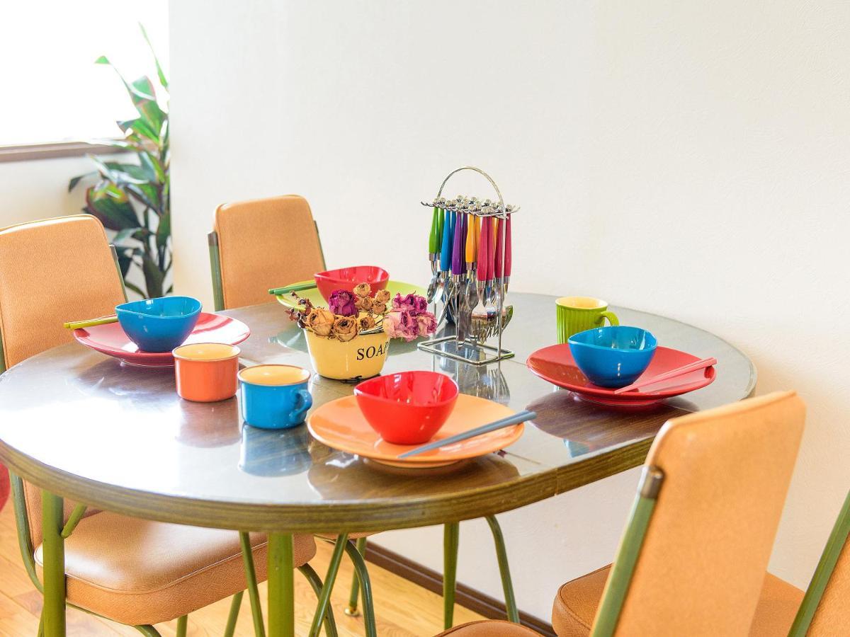 El Sol Town Okinawa Apartment Chatan Bagian luar foto