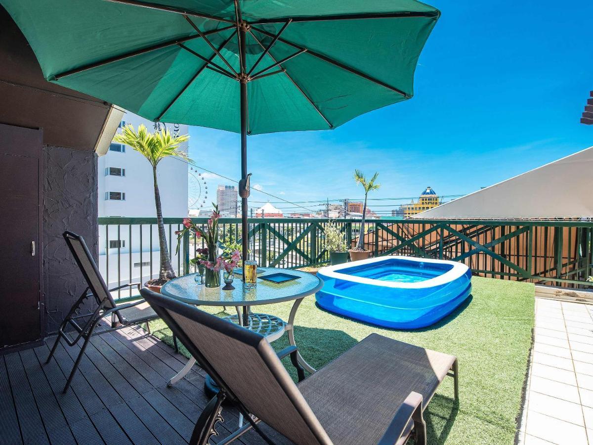 El Sol Town Okinawa Apartment Chatan Bagian luar foto