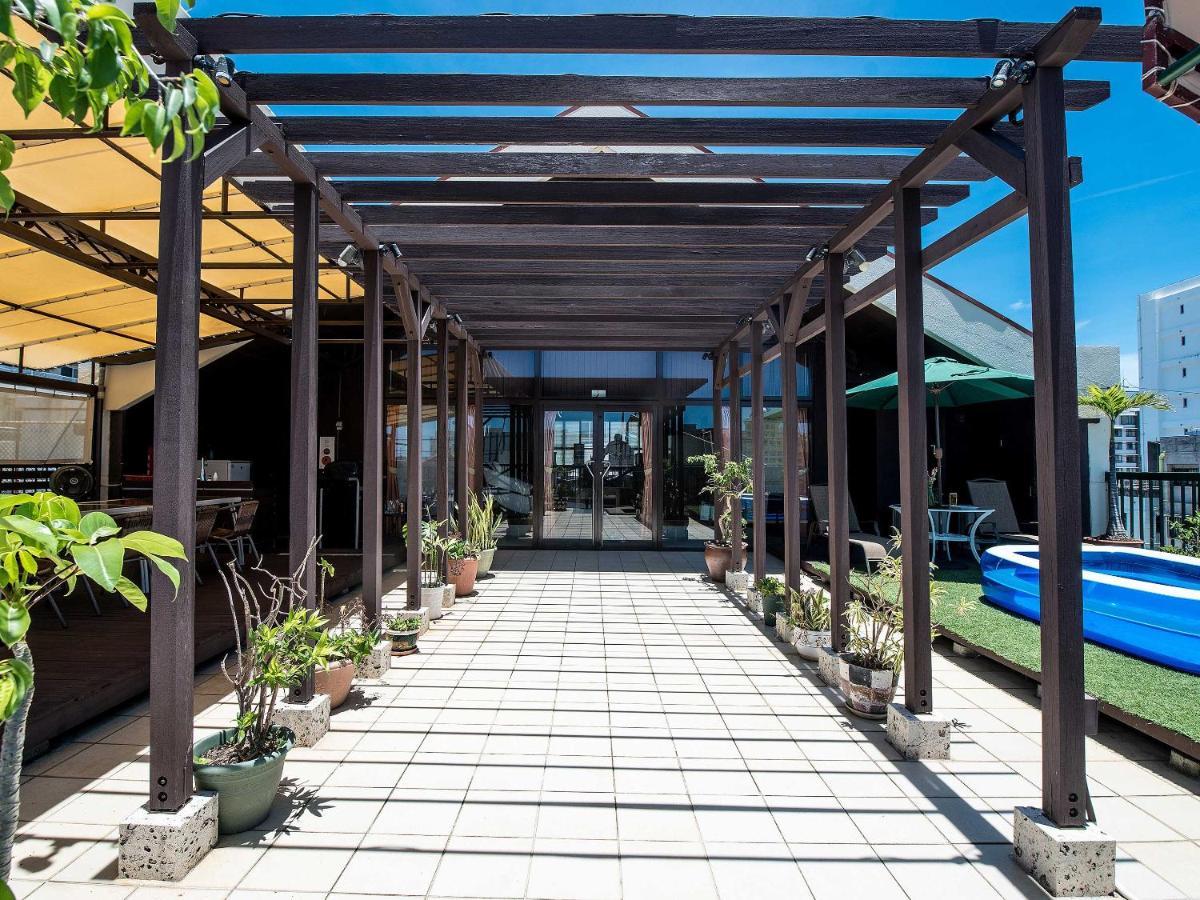 El Sol Town Okinawa Apartment Chatan Bagian luar foto