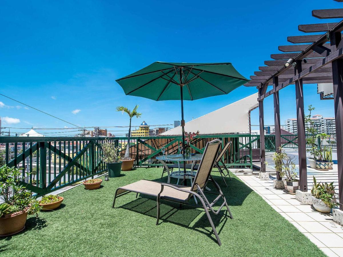 El Sol Town Okinawa Apartment Chatan Bagian luar foto