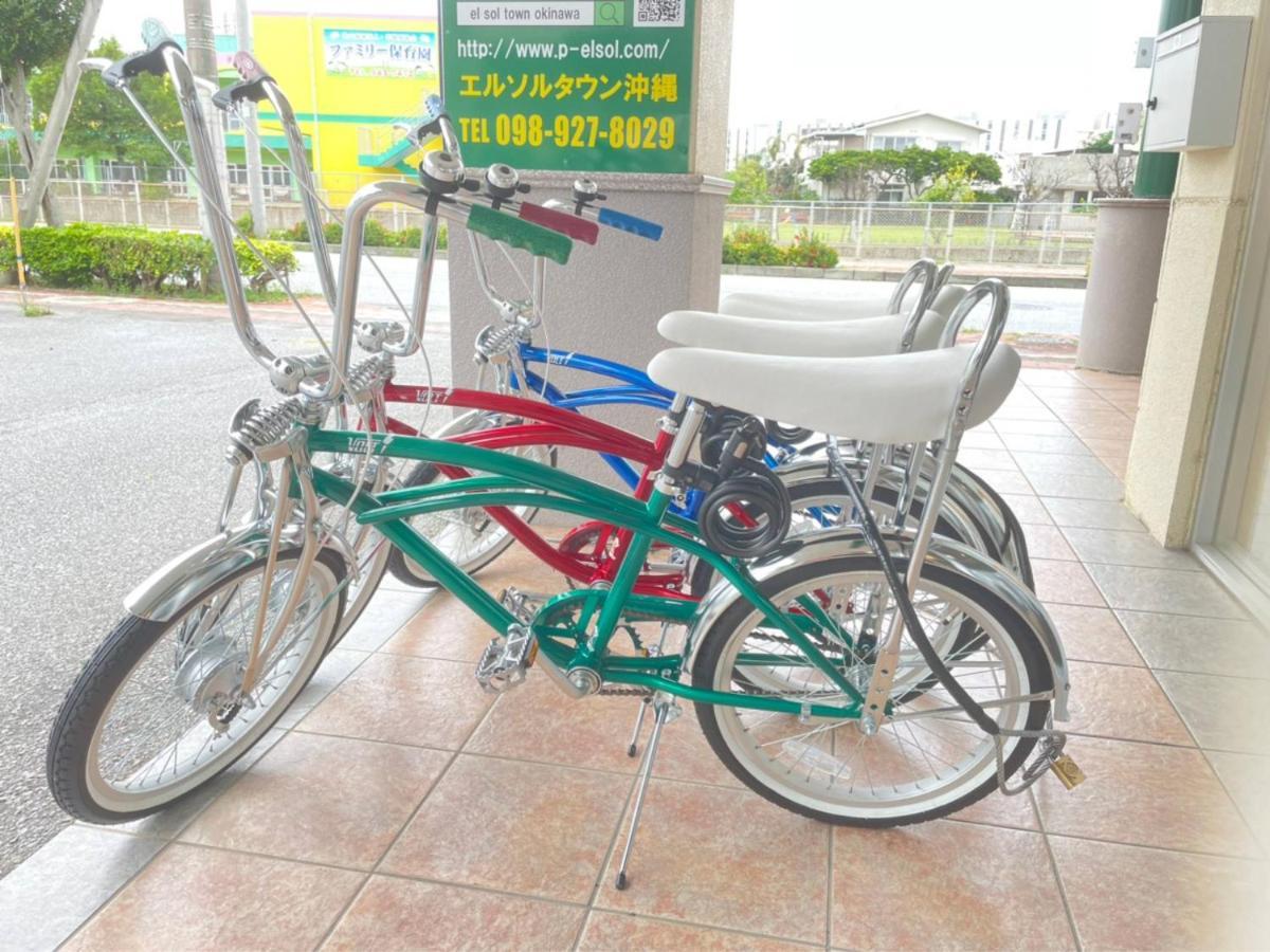 El Sol Town Okinawa Apartment Chatan Bagian luar foto