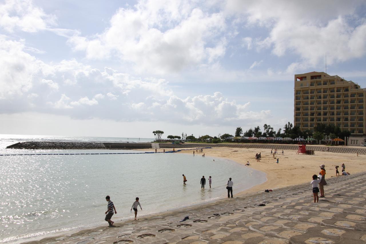 El Sol Town Okinawa Apartment Chatan Bagian luar foto
