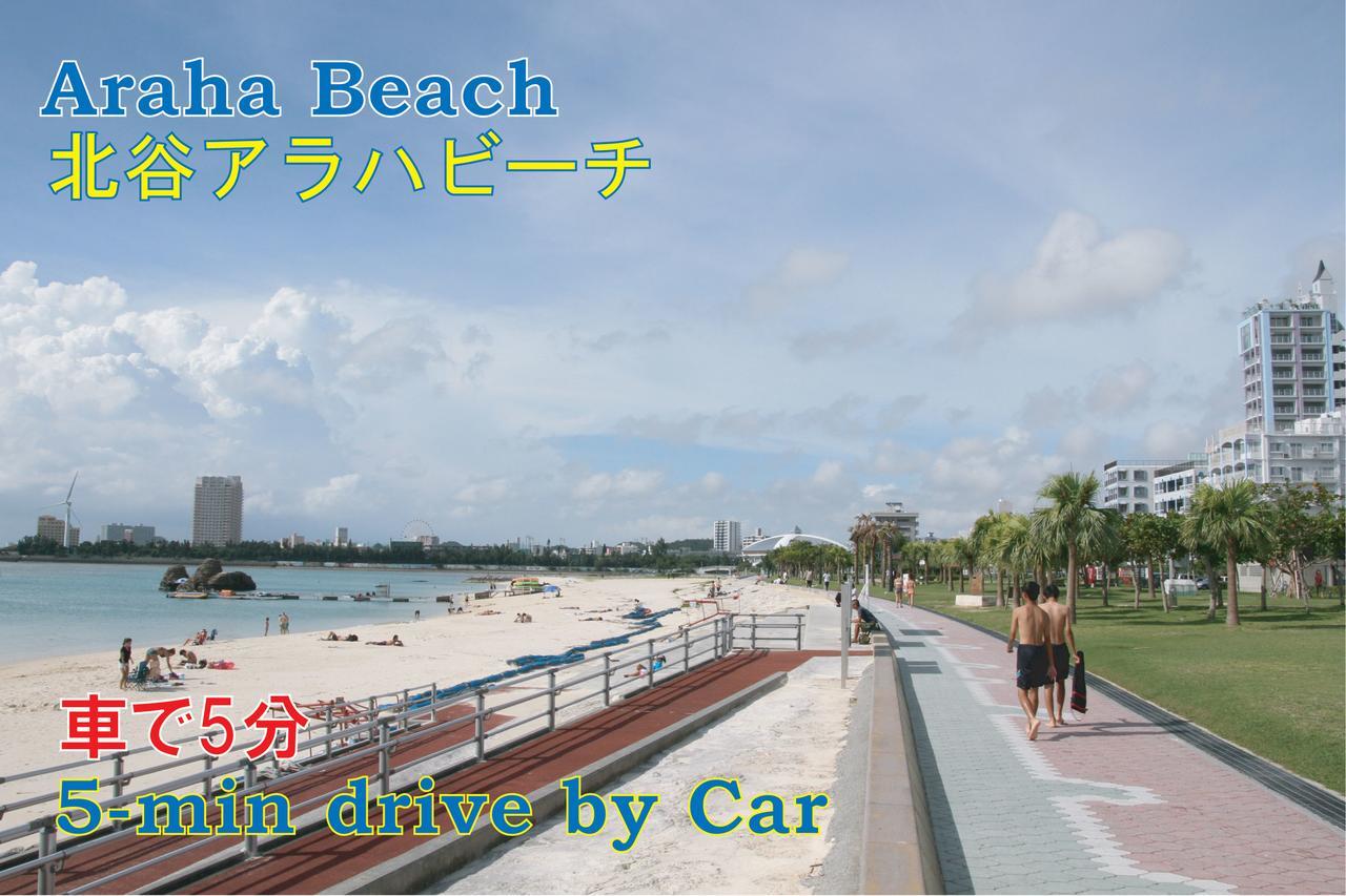 El Sol Town Okinawa Apartment Chatan Bagian luar foto