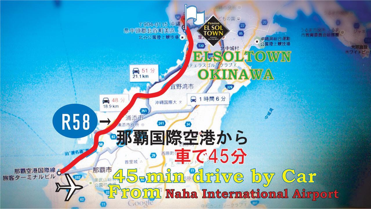 El Sol Town Okinawa Apartment Chatan Bagian luar foto