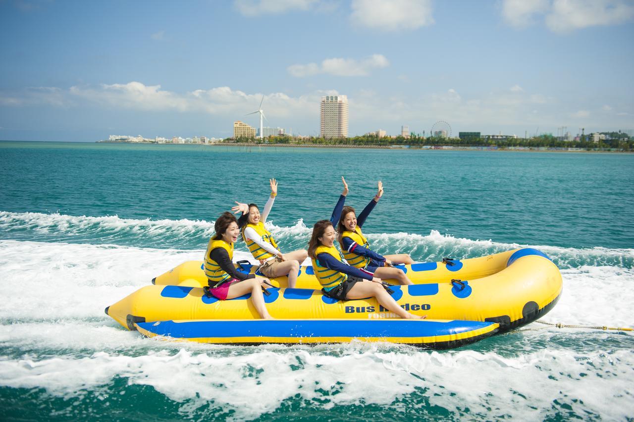El Sol Town Okinawa Apartment Chatan Bagian luar foto
