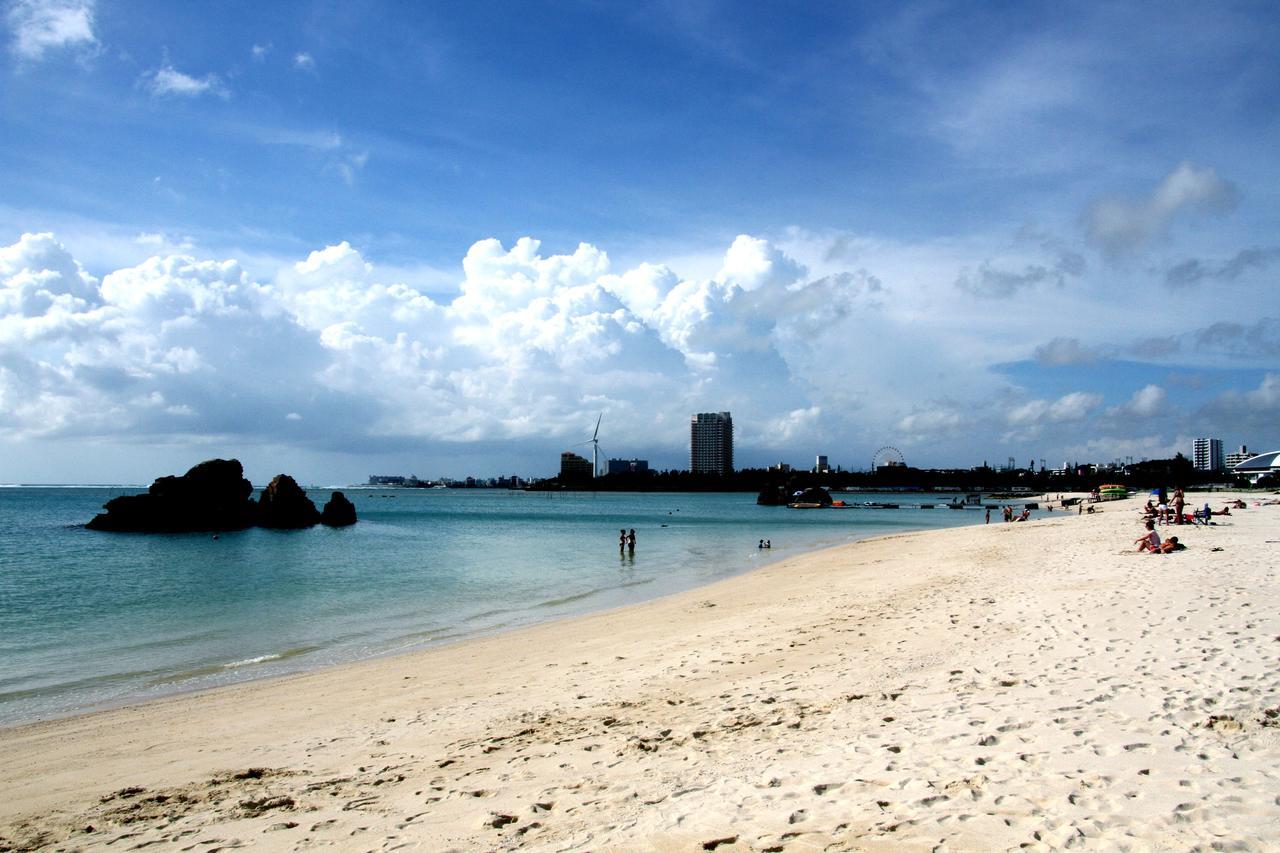 El Sol Town Okinawa Apartment Chatan Bagian luar foto